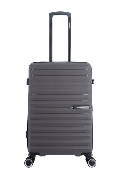 FIESTA Maleta Mediana Gris 66cm
