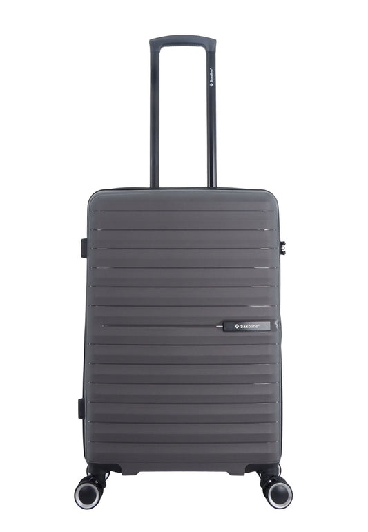 FIESTA Maleta Mediana Gris 66cm