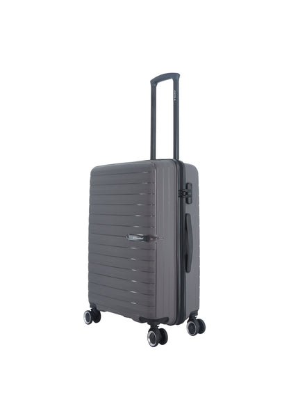 FIESTA Maleta Mediana Gris 66cm