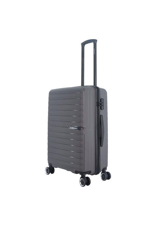 FIESTA Maleta Mediana Gris 66cm