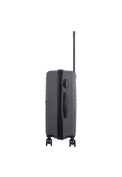 FIESTA Maleta Mediana Gris 66cm