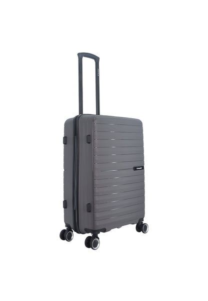 FIESTA Maleta Mediana Gris 66cm