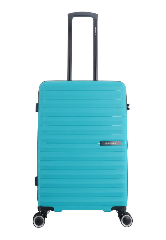 FIESTA Maleta Mediana Turquesa 66cm