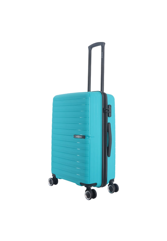 FIESTA Maleta Mediana Turquesa 66cm