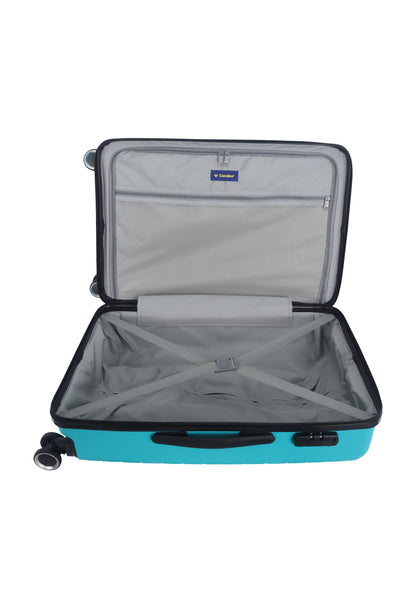 FIESTA Maleta Mediana Turquesa 66cm
