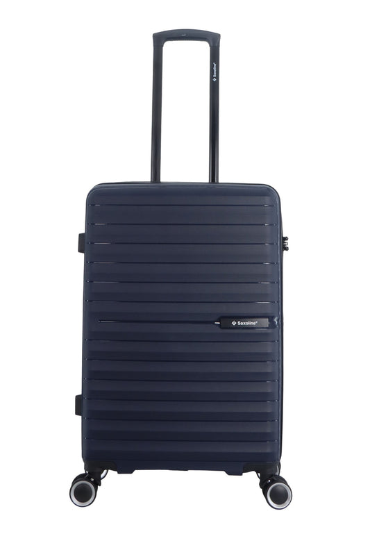 FIESTA Maleta Mediana Azul 66cm