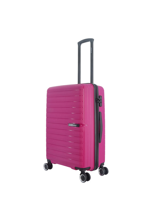 FIESTA Maleta Mediana Fucsia 66cm