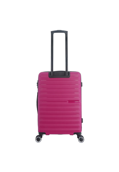 FIESTA Maleta Mediana Fucsia 66cm