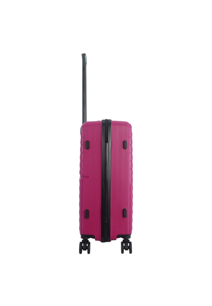 FIESTA Maleta Mediana Fucsia 66cm
