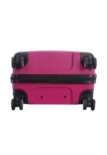 FIESTA Maleta Mediana Fucsia 66cm