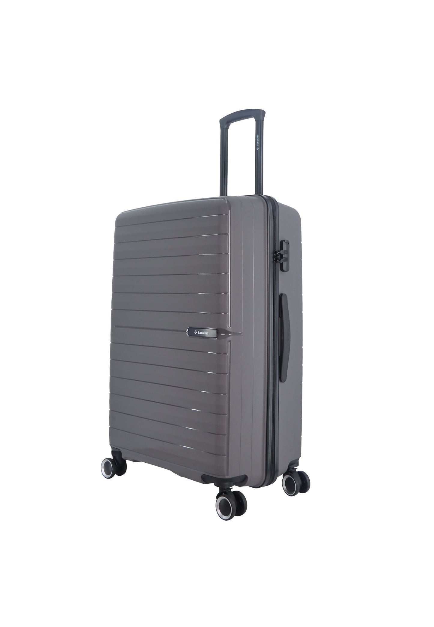 FIESTA Maleta Grande Gris 75cm
