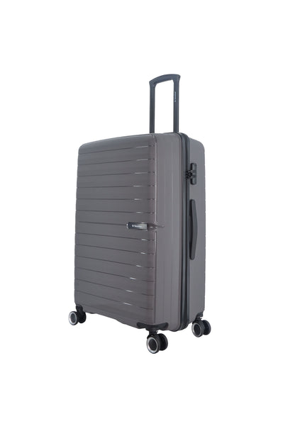 FIESTA Maleta Grande Gris 75cm