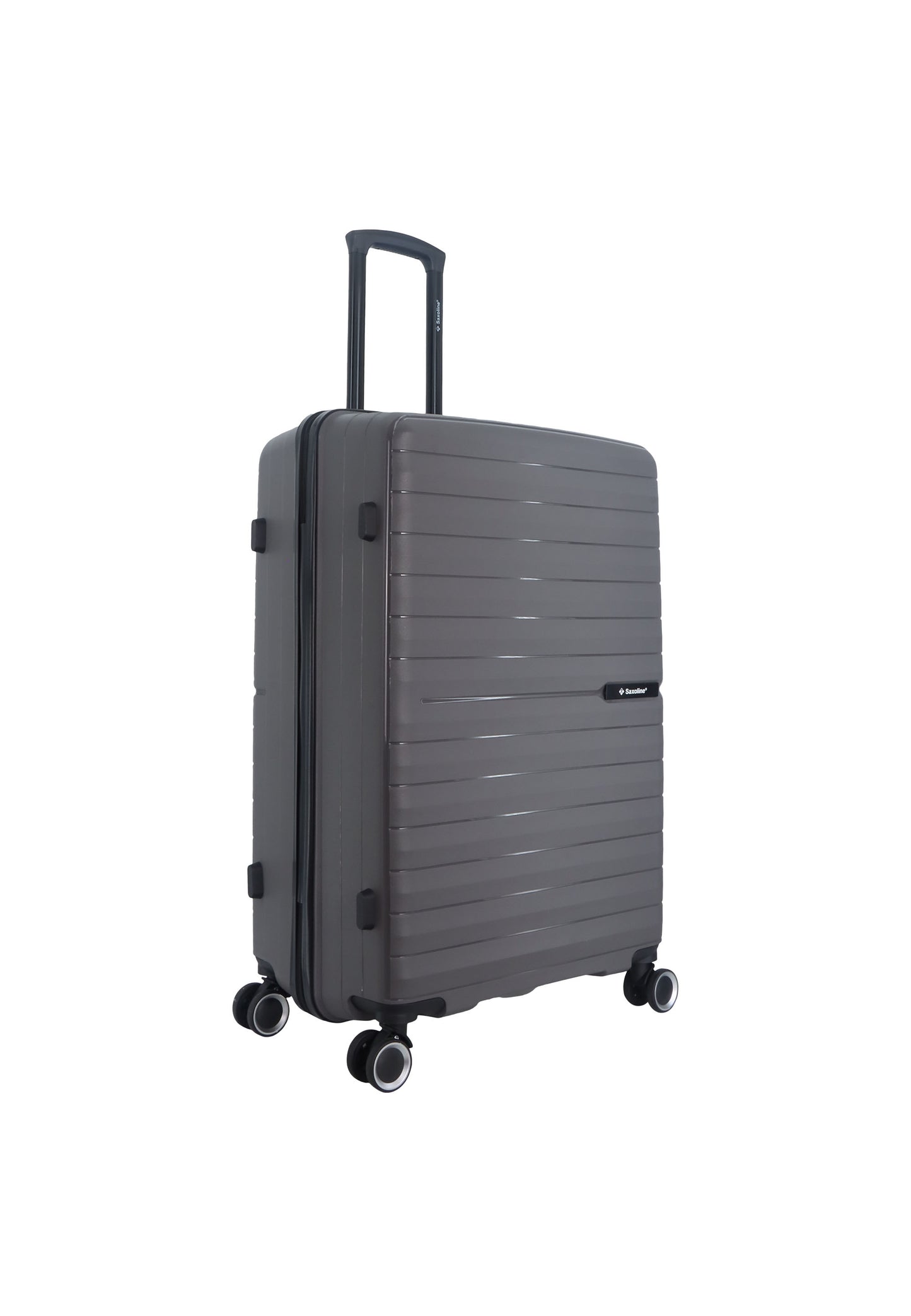 FIESTA Maleta Grande Gris 75cm