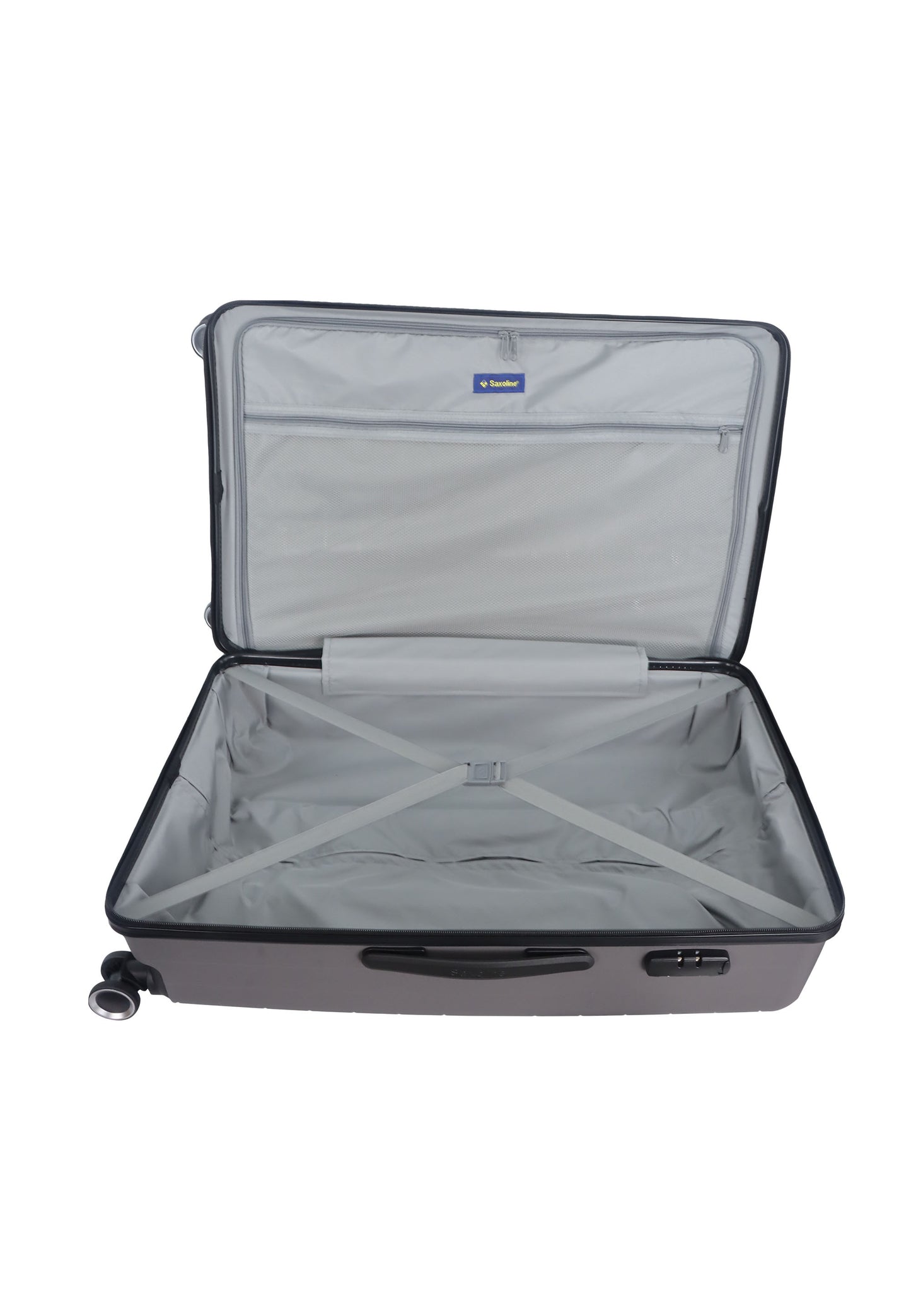 FIESTA Maleta Grande Gris 75cm