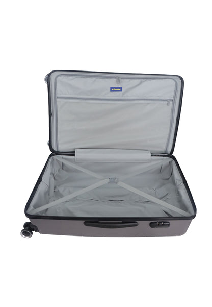 FIESTA Maleta Grande Gris 75cm