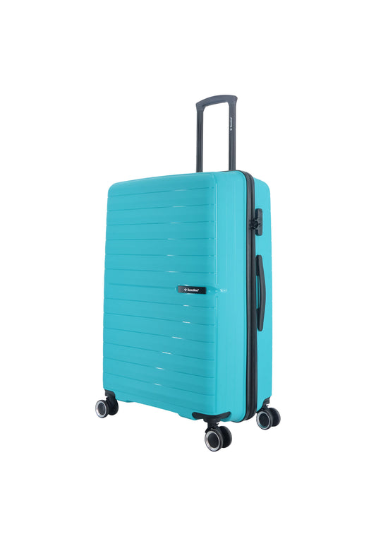 FIESTA Maleta Grande Turquesa 75cm