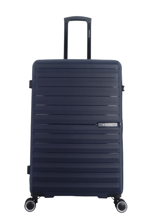 FIESTA Maleta Grande Azul 75cm