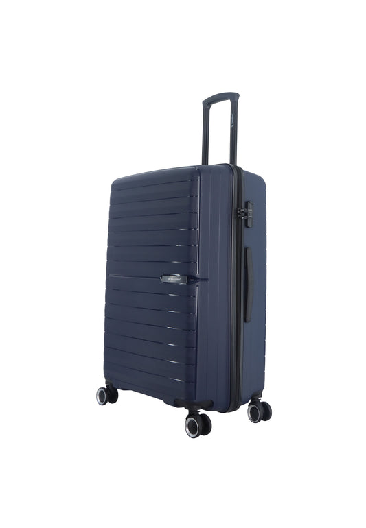 FIESTA Maleta Grande Azul 75cm