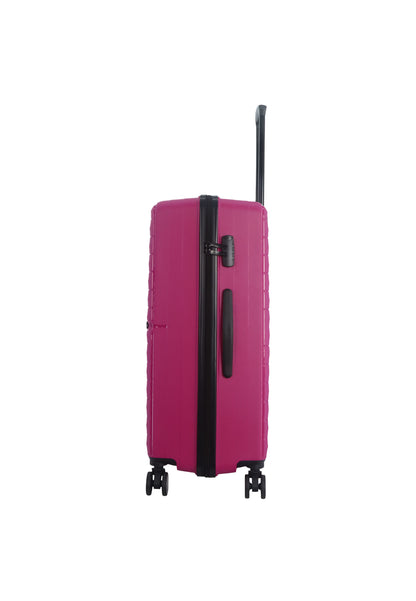 FIESTA Maleta Grande Fucsia 75cm