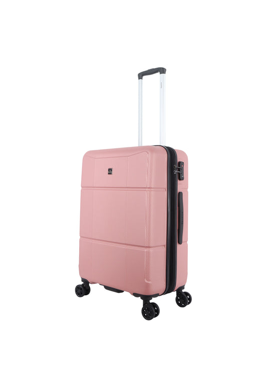 CUBIC Maleta Mediana Rose Gold 66cm