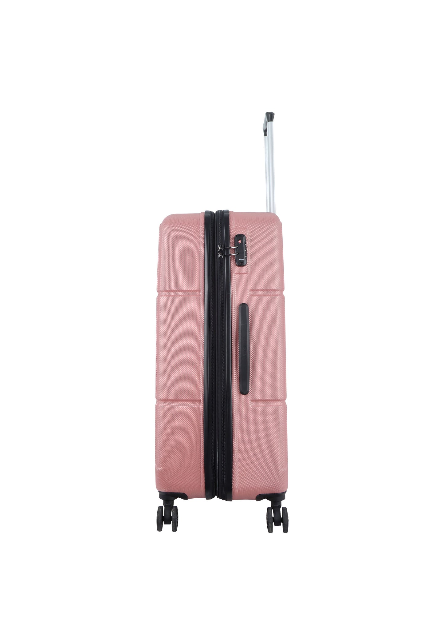 CUBIC Maleta Grande Rose Gold 76cm