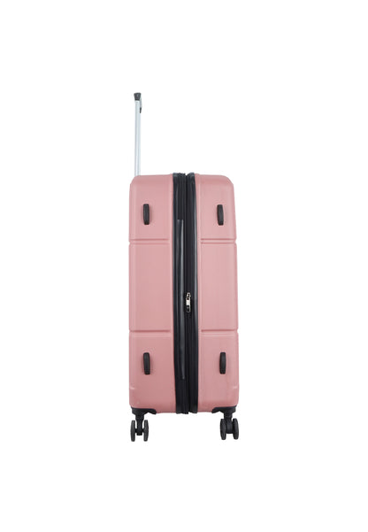 CUBIC Maleta Grande Rose Gold 76cm