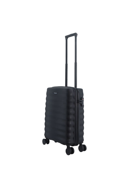 FLOW Maleta Cabina Negro 59x39x20cm