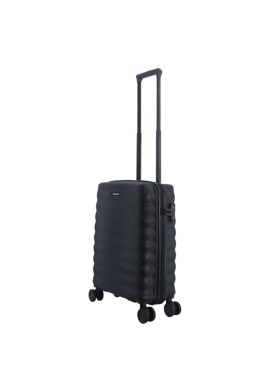 FLOW Maleta Cabina Negro 59x39x20cm