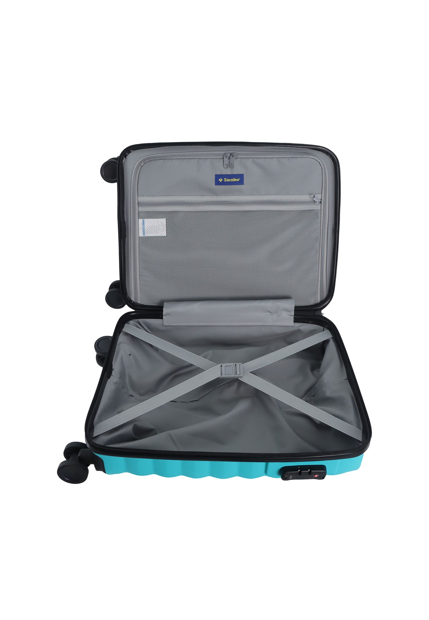 FLOW Maleta Cabina Turquesa 59x39x20cm