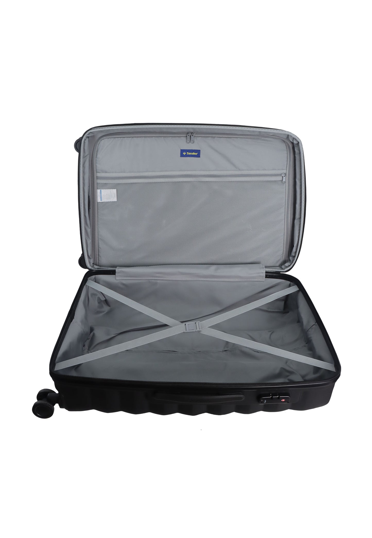 FLOW Maleta Grande Negro 77cm