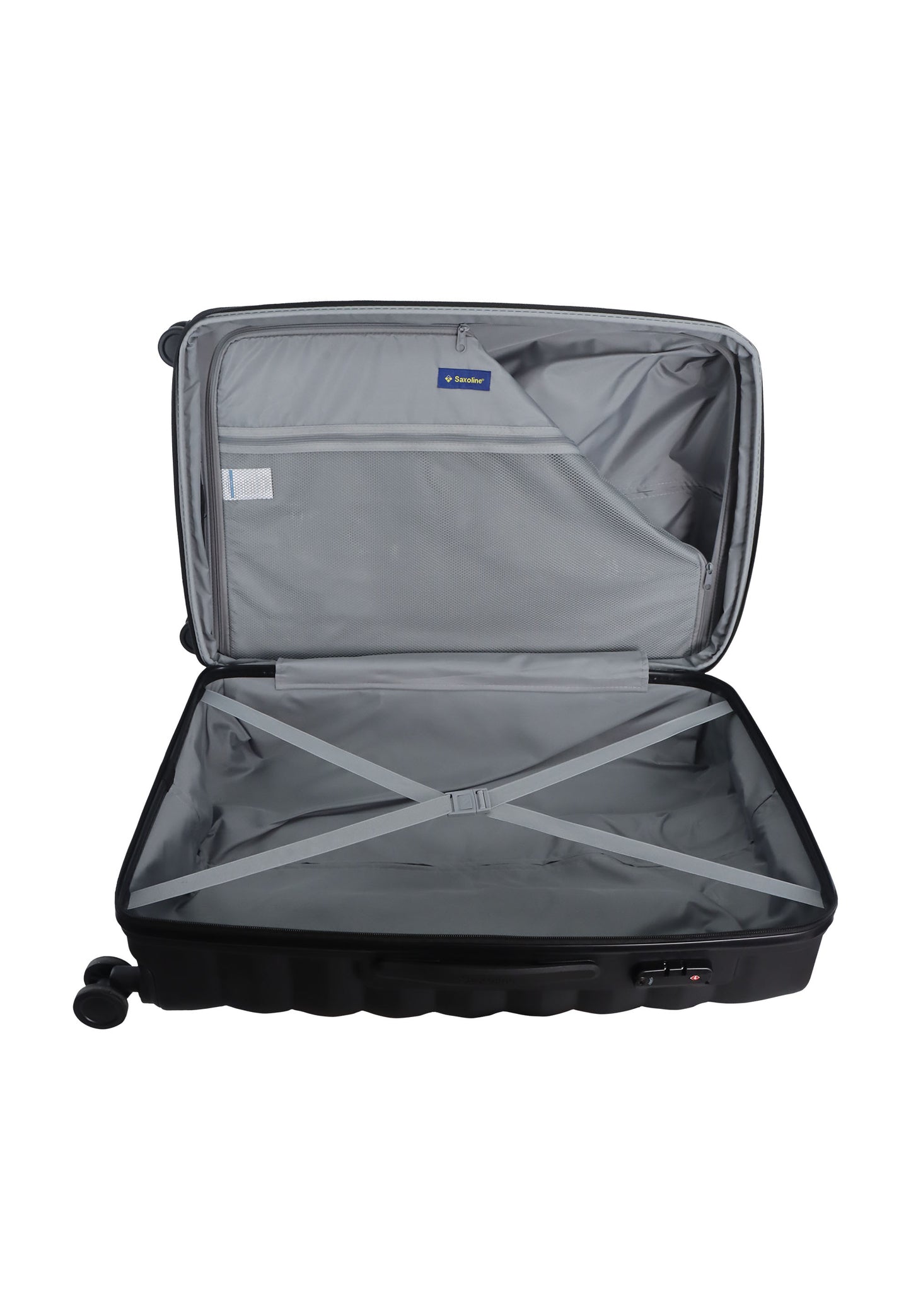 FLOW Maleta Mediana Negro 67cm