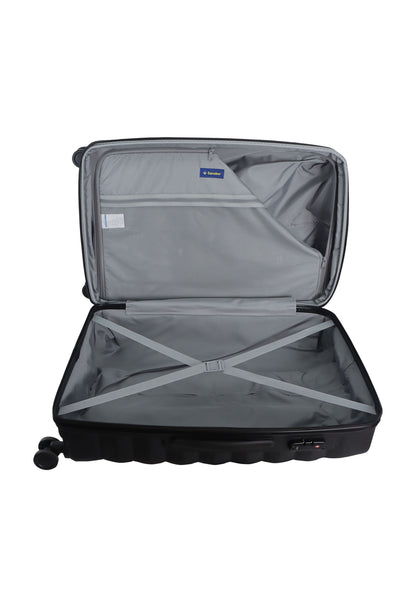 FLOW Maleta Mediana Negro 67cm