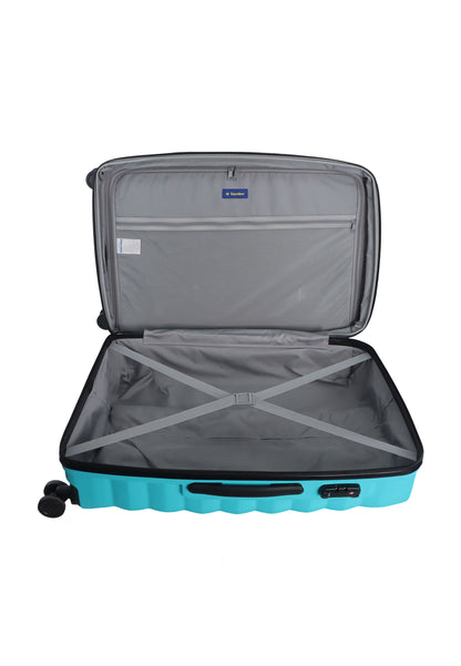 FLOW Maleta Grande Turquesa 77cm
