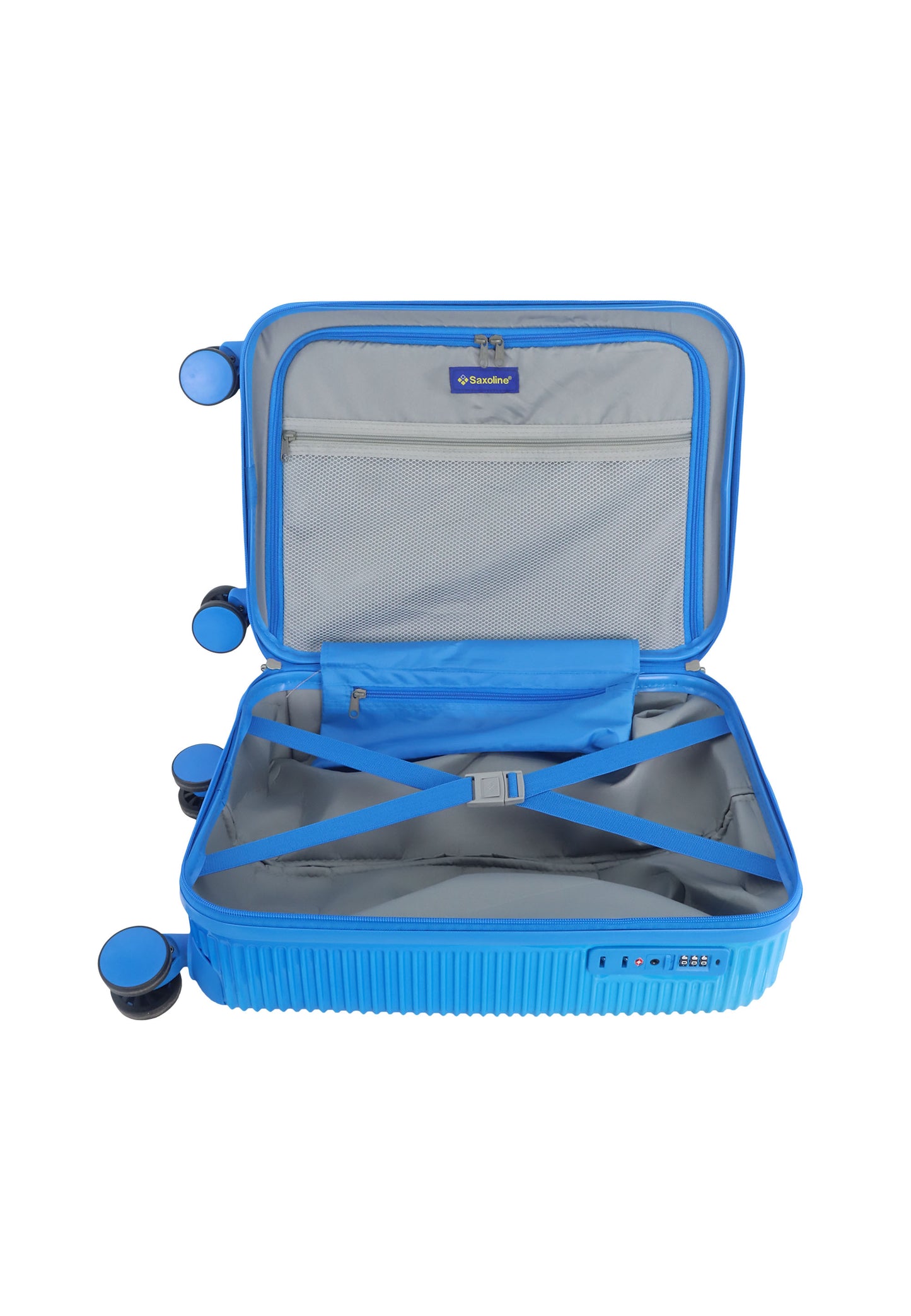 TWIST Maleta Cabina Azul 54x35x20cm