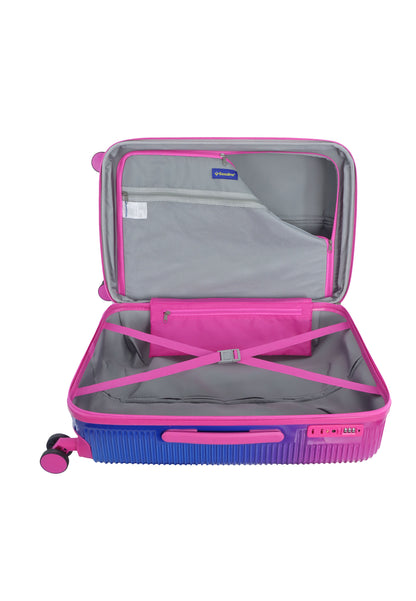 TWIST set de 3 tamaños Fucsia