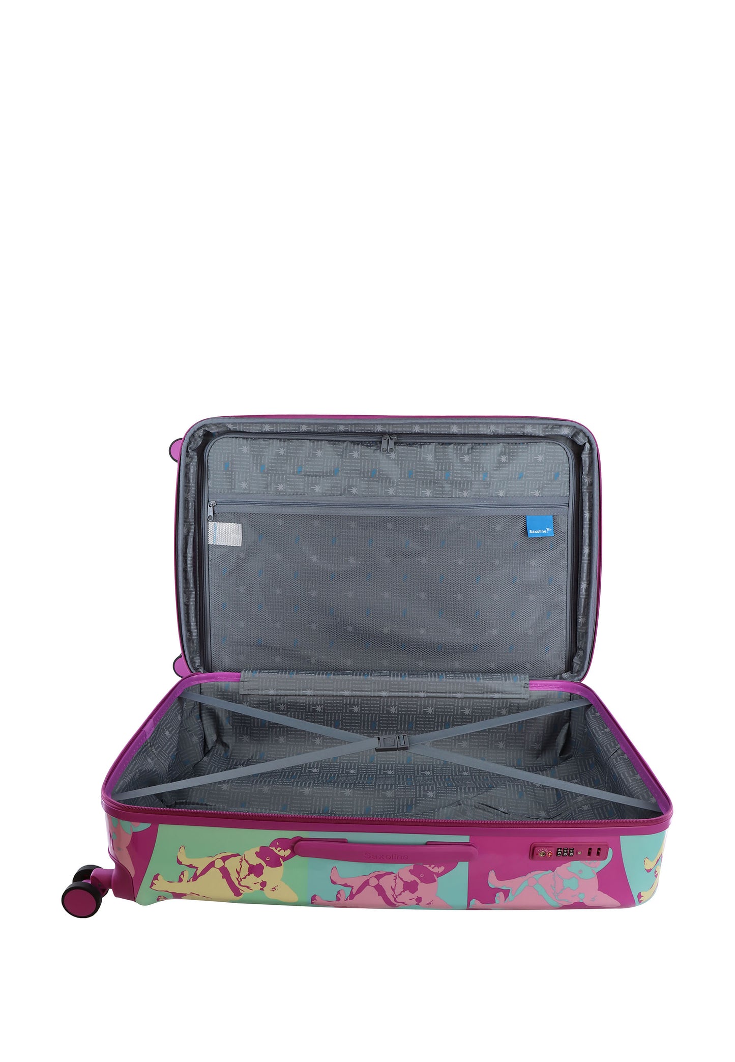 BULLDOG Maleta Mediana 67cm