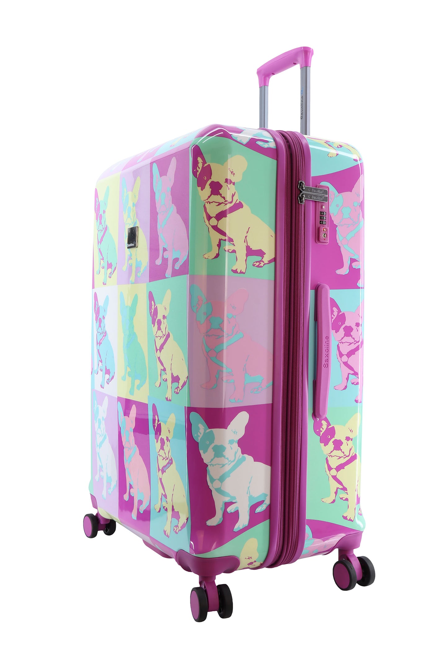 BULLDOG Maleta Grande 77cm