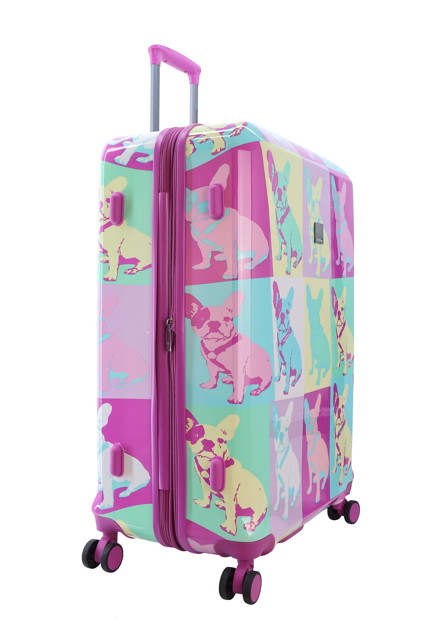BULLDOG Maleta Grande 77cm