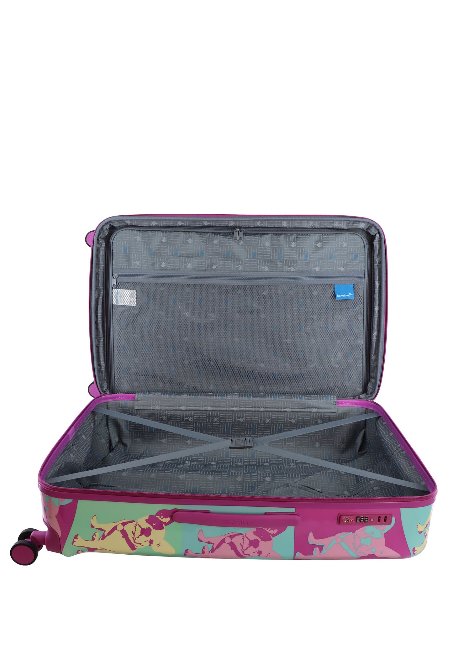 BULLDOG Maleta Grande 77cm