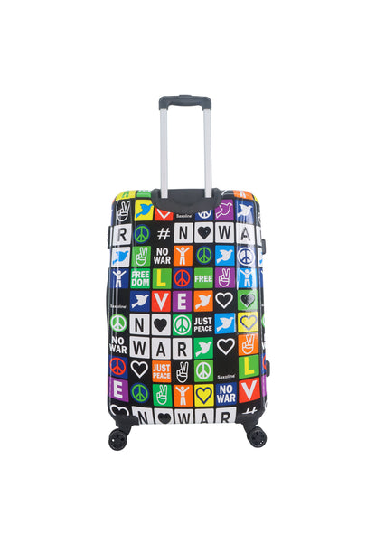 NO WAR Maleta Grande 77cm