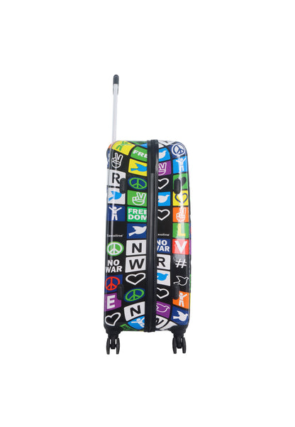 NO WAR Maleta Grande 77cm