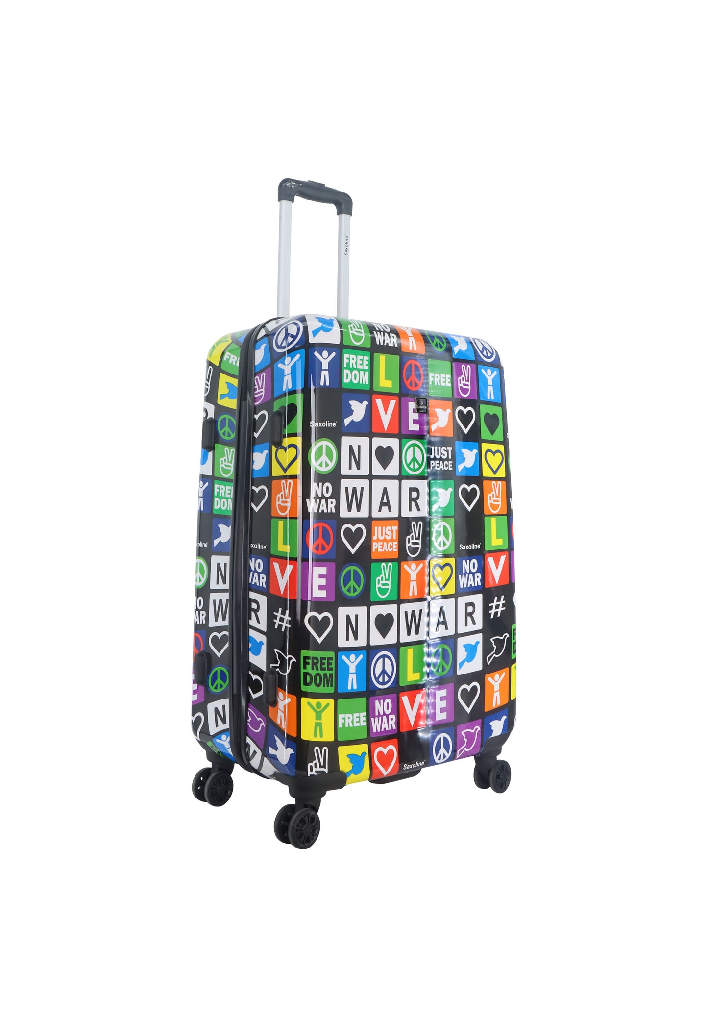 NO WAR Maleta Grande 77cm