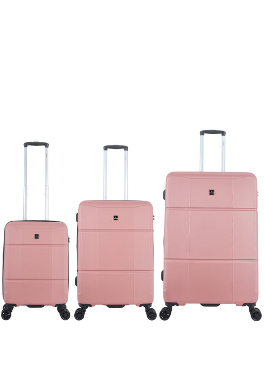 CUBIC set de 3 tamaños Rose Gold
