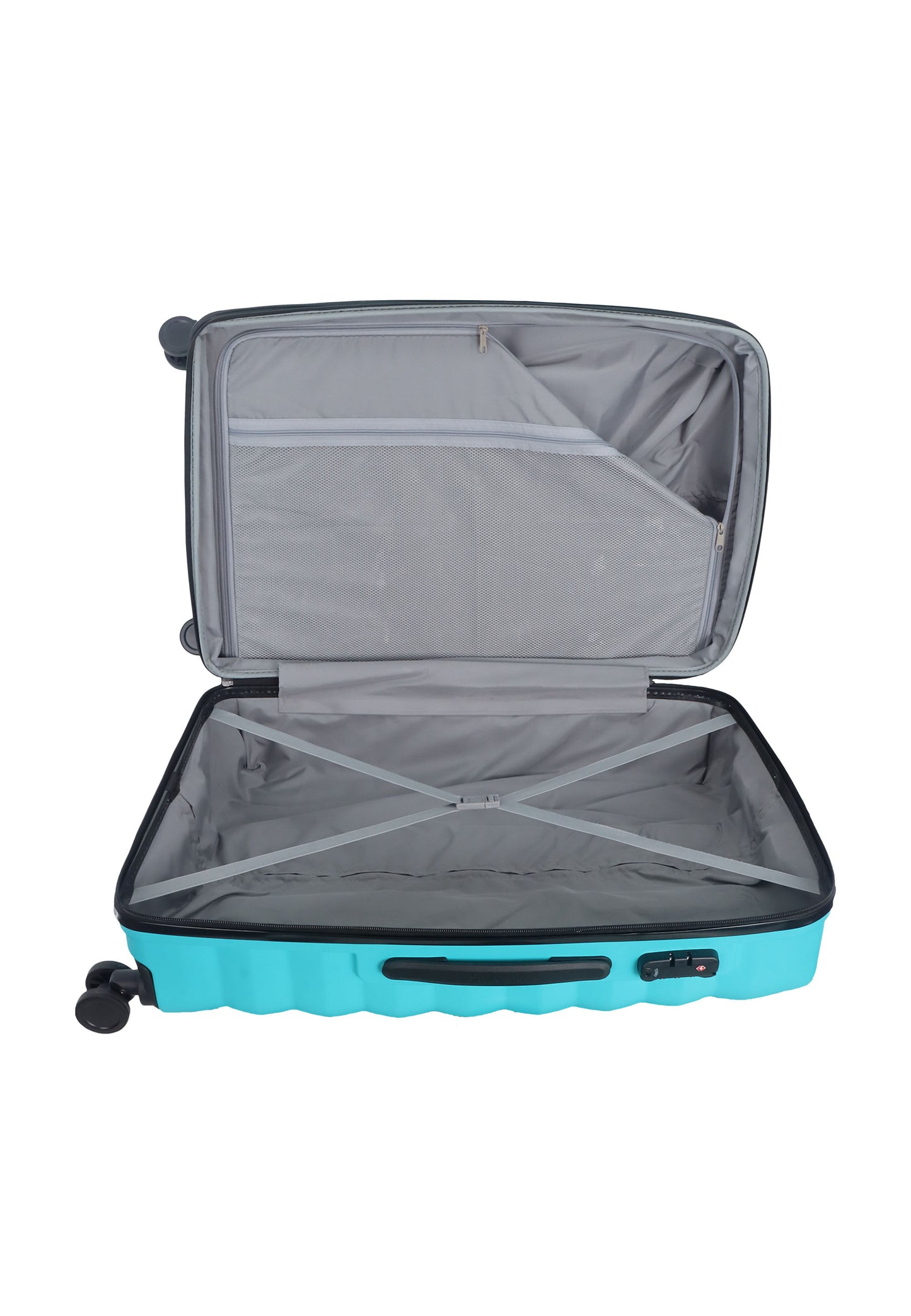 FLOW Maleta Mediana Turquesa 67cm