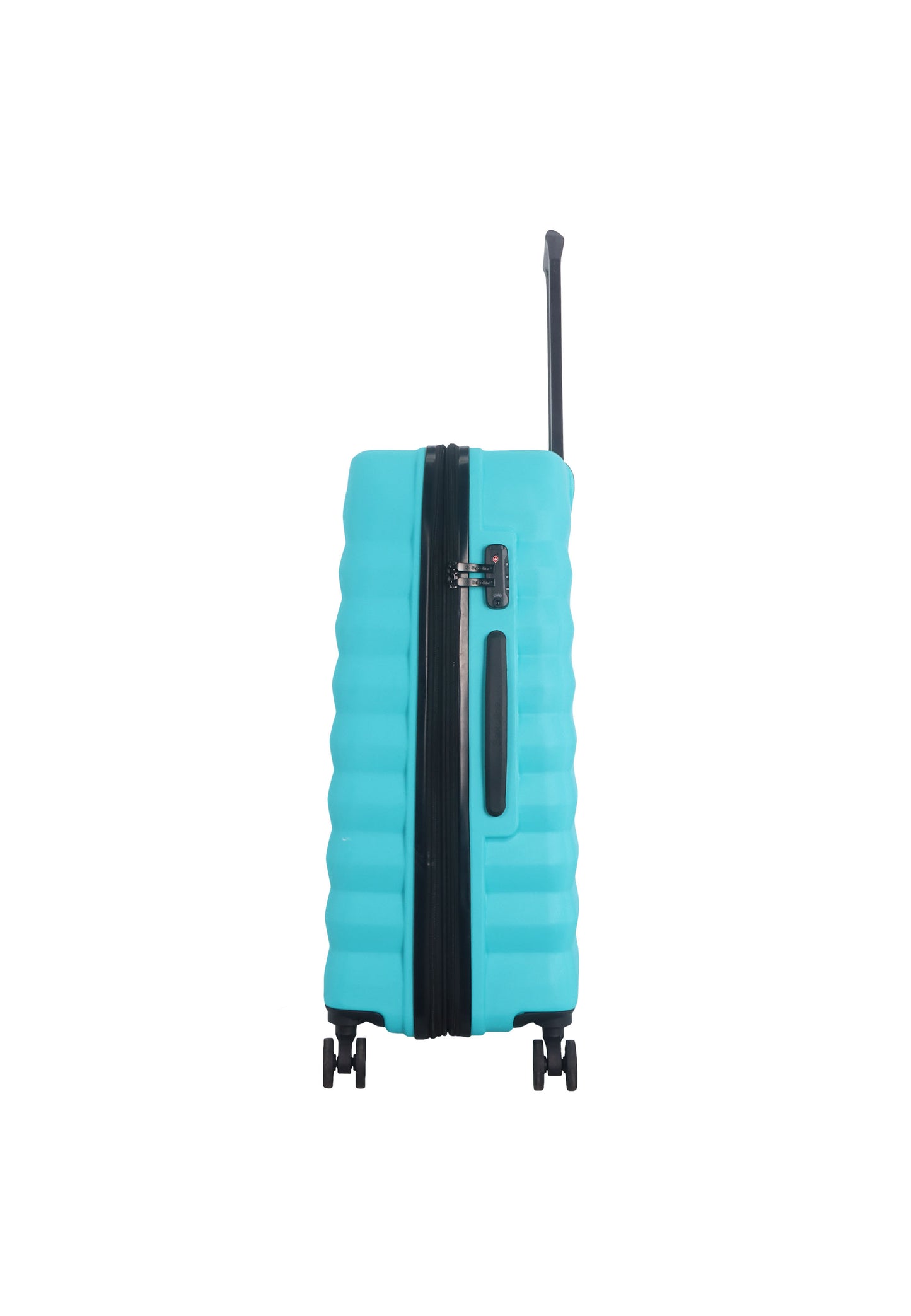 FLOW Maleta Mediana Turquesa 67cm