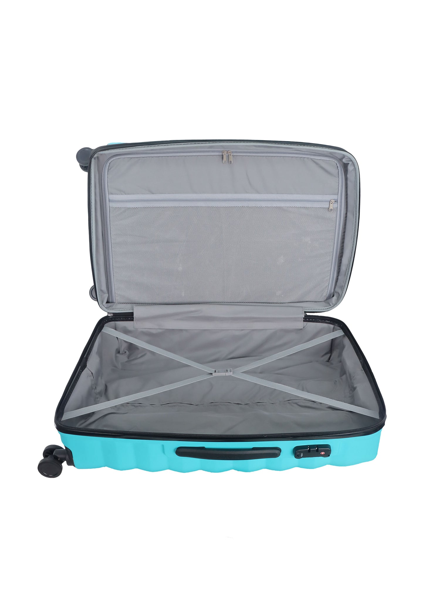 FLOW Maleta Mediana Turquesa 67cm