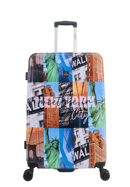 THE BIG APPLE Maleta Grande 77,5cm
