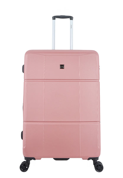 CUBIC Maleta Grande Rose Gold 76cm