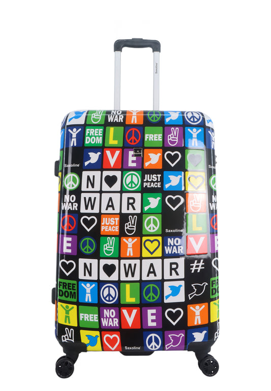 NO WAR Maleta Grande 77cm