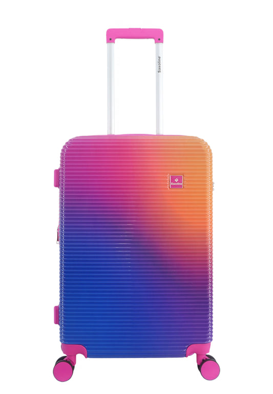 TWIST Maleta Mediana Fucsia 67cm
